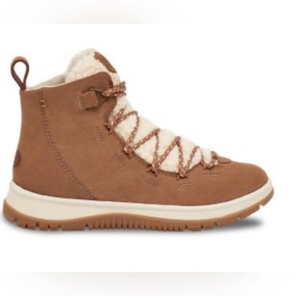 NIB UGG Women’s Lakesider Heritage Waterproof Suede Boots